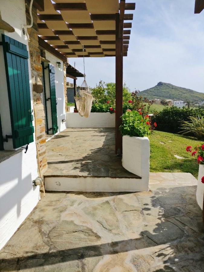 Laggades Relaxing House Villa Tinos Ngoại thất bức ảnh