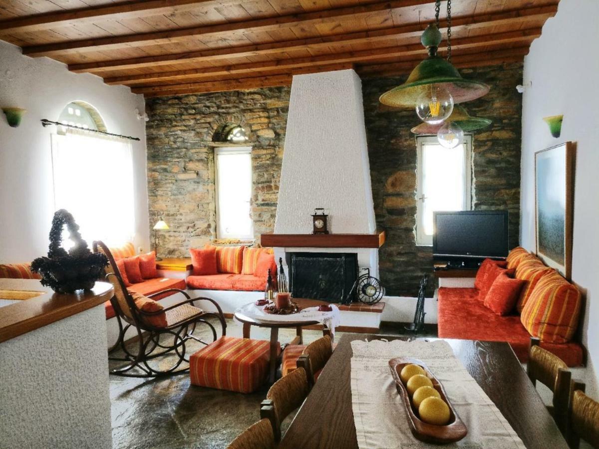 Laggades Relaxing House Villa Tinos Ngoại thất bức ảnh